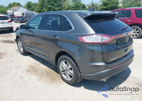 2015 Ford Edge Sel из США, поврежденный, VIN 2FMTK4J82FBB88574